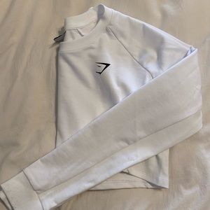 Gymshark TRAINING CROPPED SWEATER